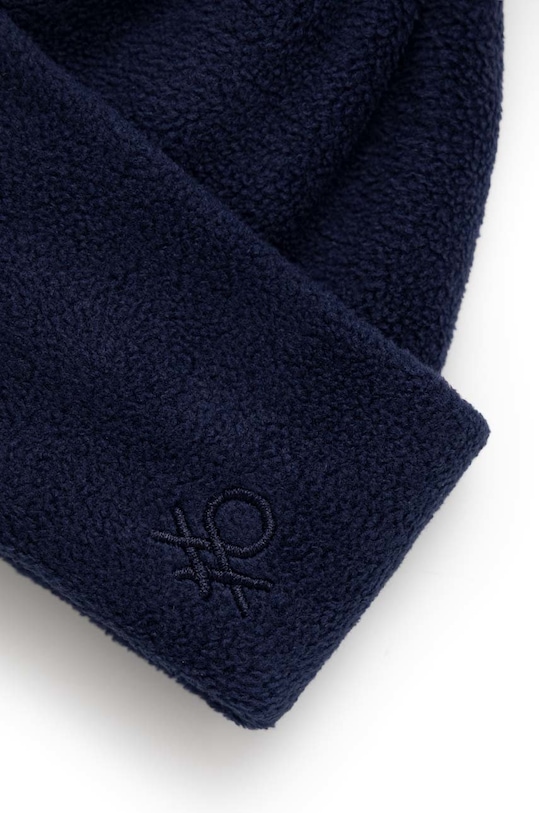 Fiú United Colors of Benetton gyerek sapka 6U87GA00G.P sötétkék