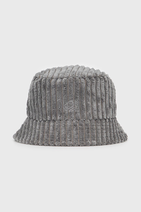 United Colors of Benetton gyerek kalap Planet friendly szürke 65QCCA00Y.G