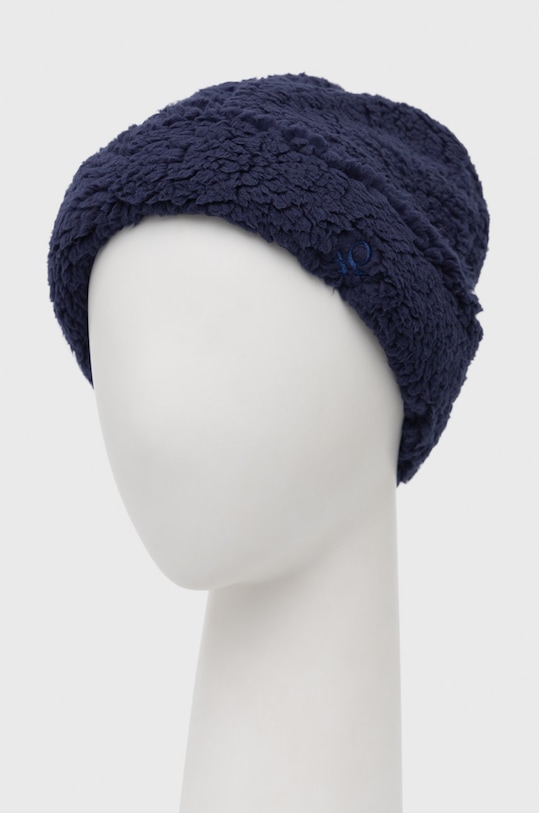 United Colors of Benetton czapka 6U87CA00Z.G granatowy AW22