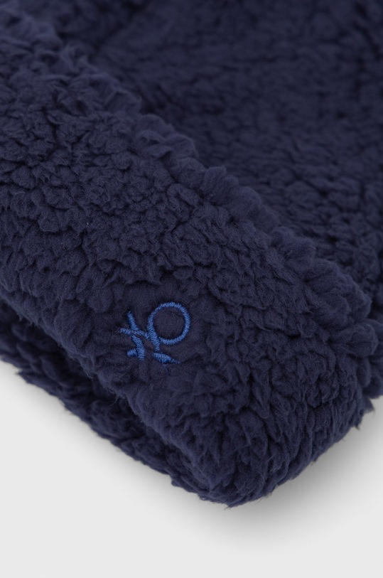 Chłopiec United Colors of Benetton czapka 6U87CA00Z.G granatowy
