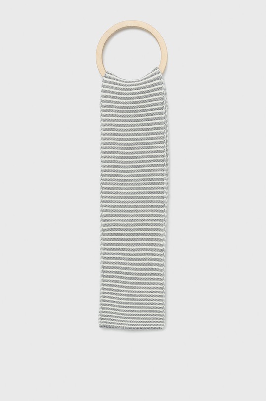 Chłopiec United Colors of Benetton czapka i szalik z domieszką wełny niemowlęcy 1276GK001.P szary