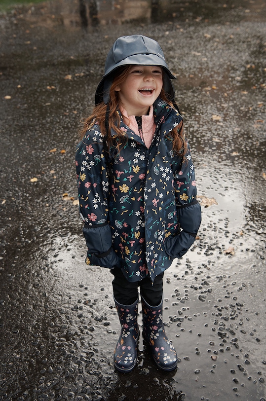 Reima pălărie de ploaie pentru copii bleumarin 5300003A