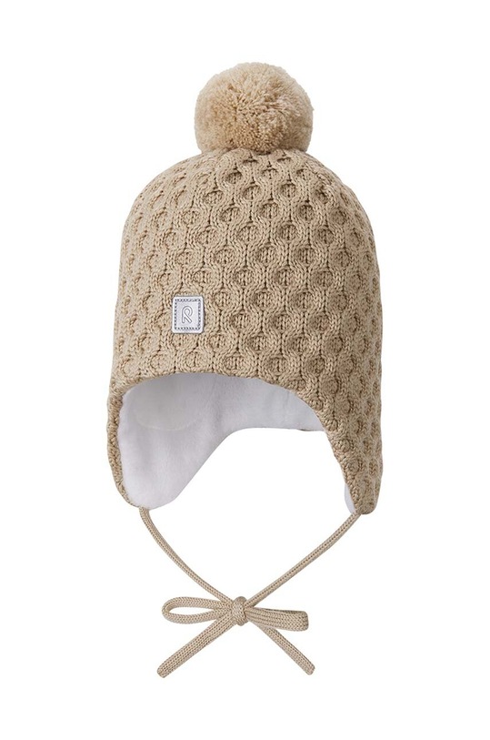 Детская шапка Reima Nunavut 5300065A бежевый AW23