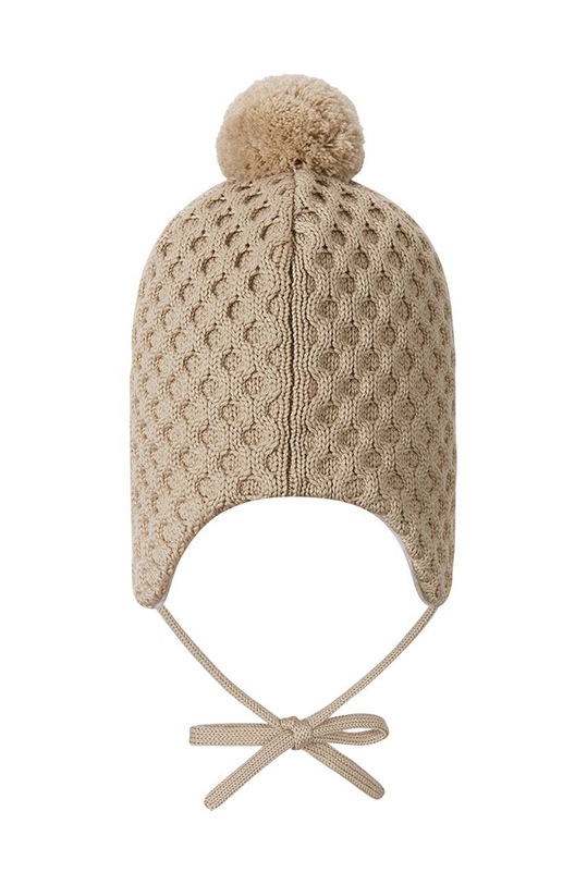 Мальчик Детская шапка Reima Nunavut 5300065A бежевый