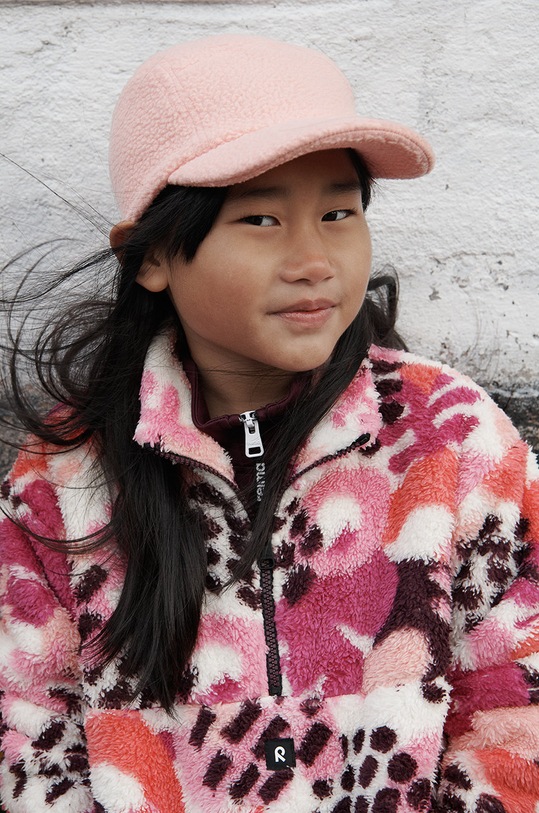 Dětska čepice Reima další oranžová 5300079A