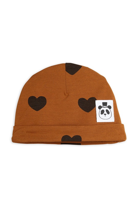 Детская шапка Mini Rodini остальные коричневый 1000006716