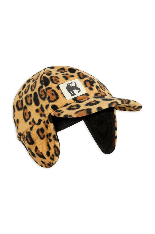 Mini Rodini czapka dziecięca pozostałe żółty 1000009413