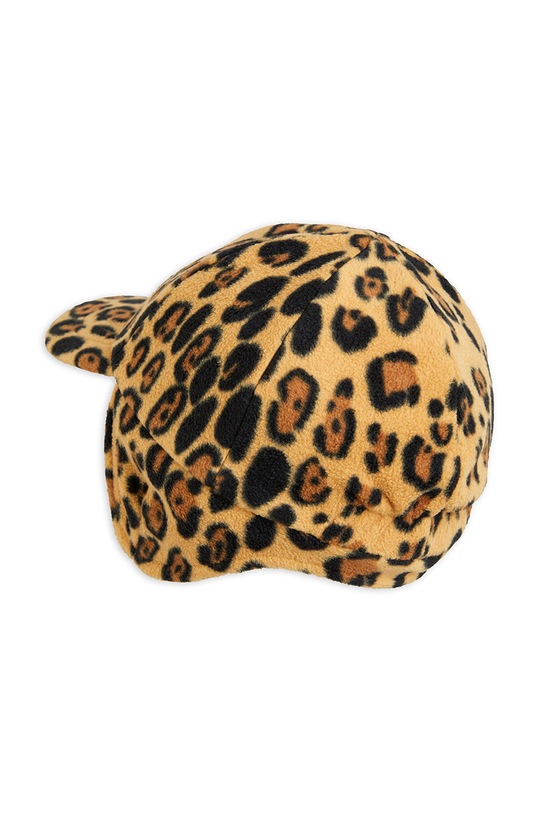 Mini Rodini czapka dziecięca 1000009413 żółty AW22