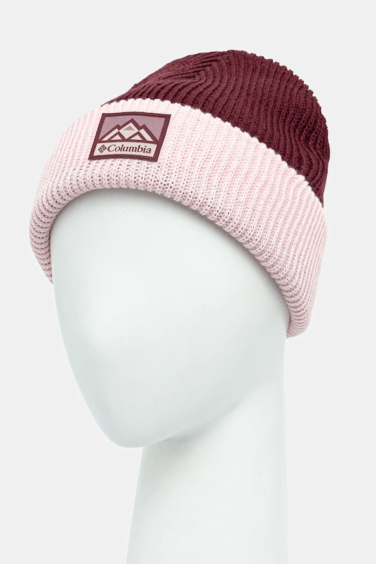 Columbia căciulă copii 2011061 burgundia AW25