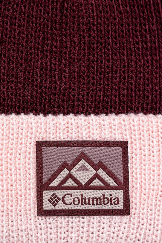 Băieți Columbia căciulă copii 2011061 burgundia