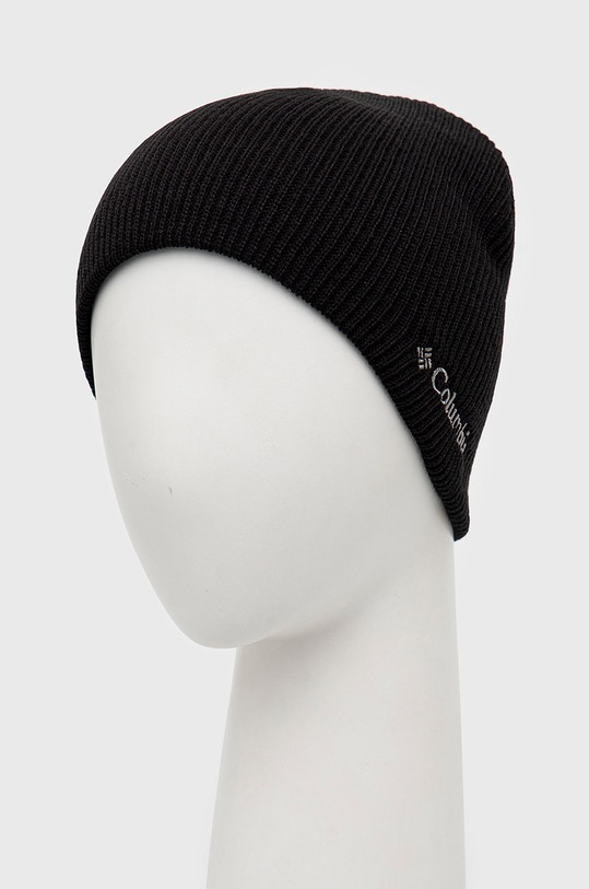 Columbia czapka 1555501.9BYY czarny AW22
