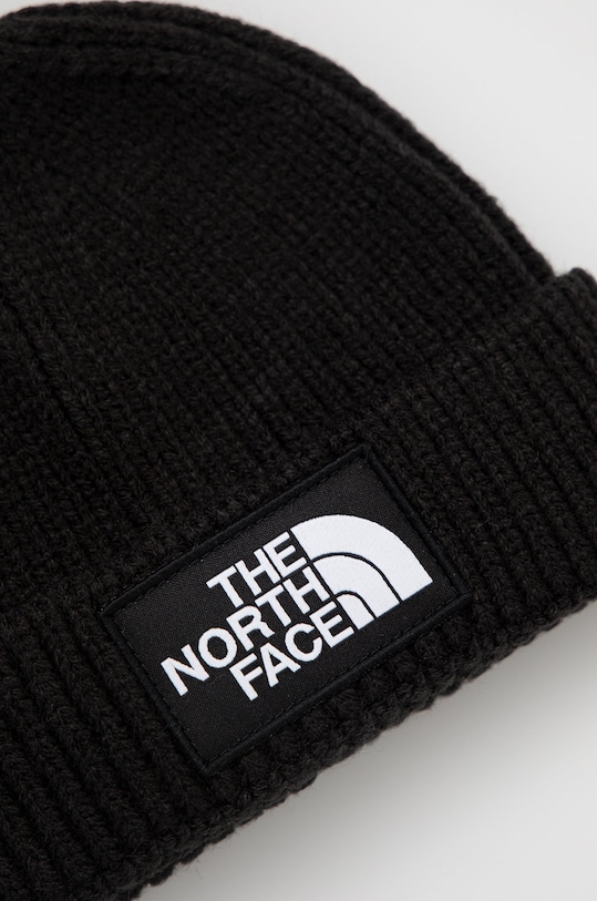 Detská čiapka The North Face NF0A7WFM čierna AW22