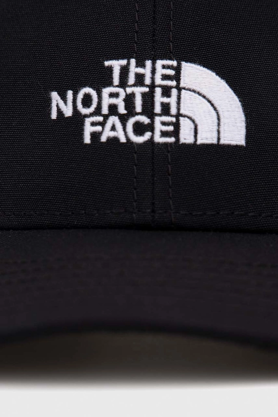 The North Face czapka z daszkiem dziecięca NF0A7RIW czarny SS24