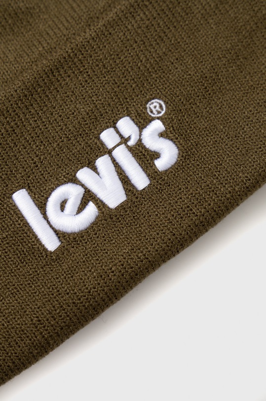 Chłopiec Levi's czapka dziecięca 9A8513. zielony