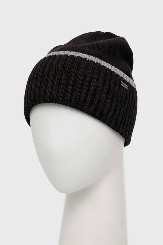 Tom Tailor czapka 1032854.29999 czarny AW22
