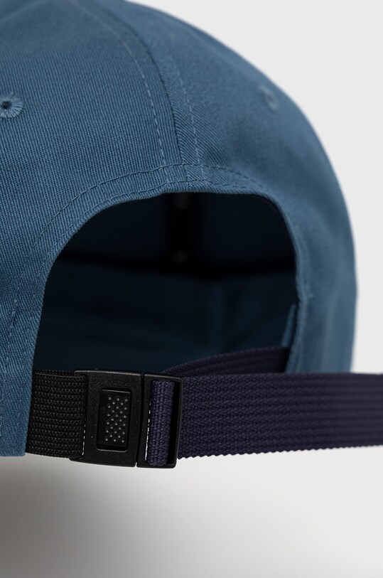 Kiegészítők Tommy Hilfiger pamut sapka AM0AM09487.9BYY kék