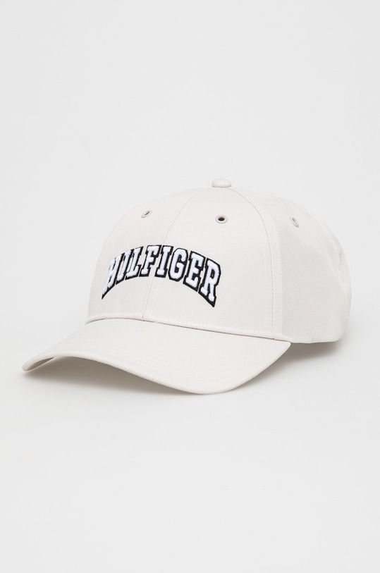 Čepice Tommy Hilfiger další šedá AM0AM09489.9BYY