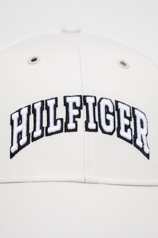 Čepice Tommy Hilfiger AM0AM09489.9BYY šedá AW22