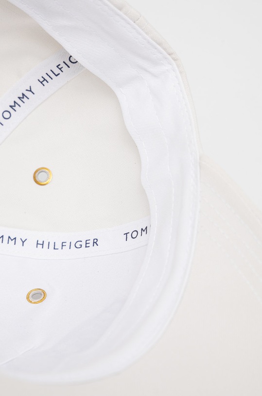 Čepice Tommy Hilfiger šedá AM0AM09489.9BYY