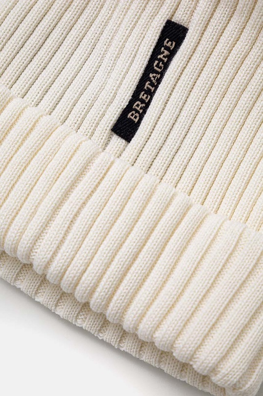 Аксесуари Вовняна шапка Paul&Shark C0P712 бежевий