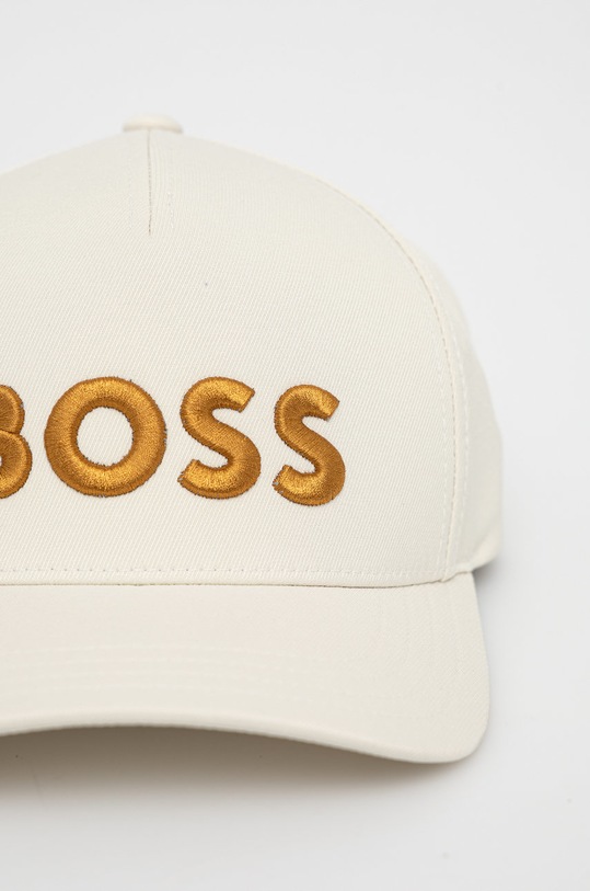 Шапка BOSS 50466279 бежов AW22