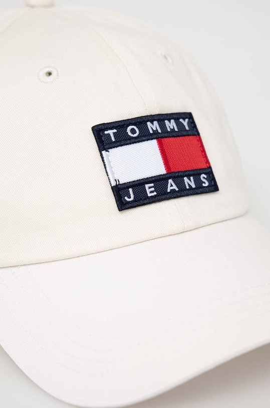 Tommy Jeans berretto AM0AM09000.9BYY bianco SS23