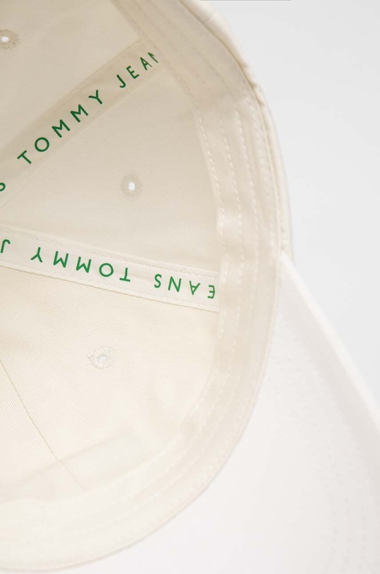 Tommy Jeans berretto bianco AM0AM09000.9BYY