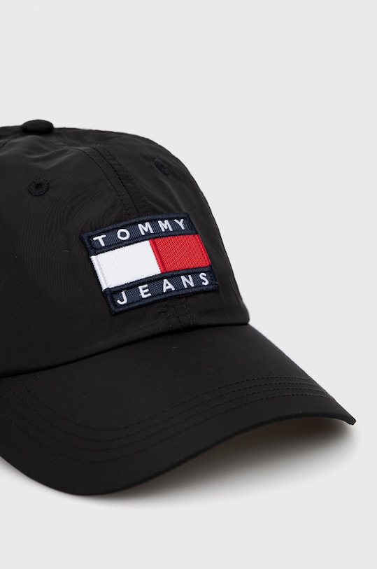 Καπέλο Tommy Jeans AM0AM09000.9BYY μαύρο SS23
