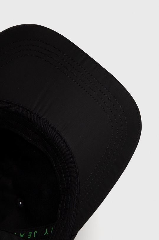 Καπέλο Tommy Jeans μαύρο AM0AM09000.9BYY