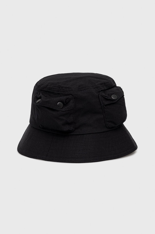 Accesorii Tommy Jeans palarie din bumbac AM0AM08998.9BYY negru