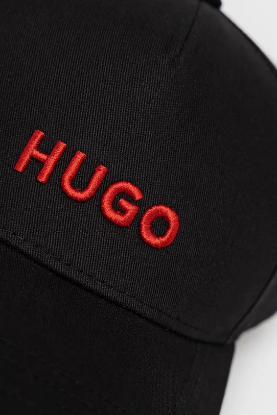 HUGO sapca 50473569 negru SS23