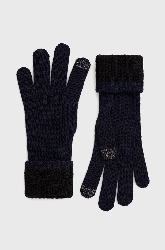 EA7 Emporio Armani rękawiczki pozostałe granatowy 274907.2F301