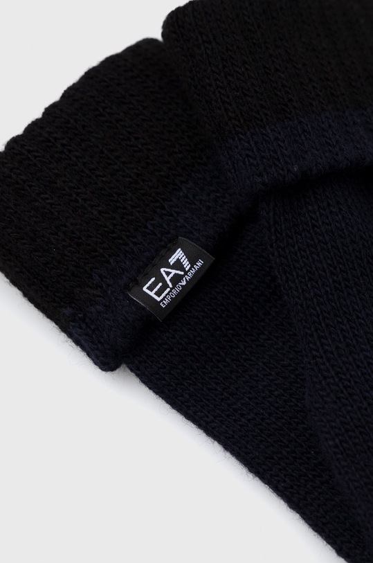 EA7 Emporio Armani rękawiczki 274907.2F301 granatowy AW22