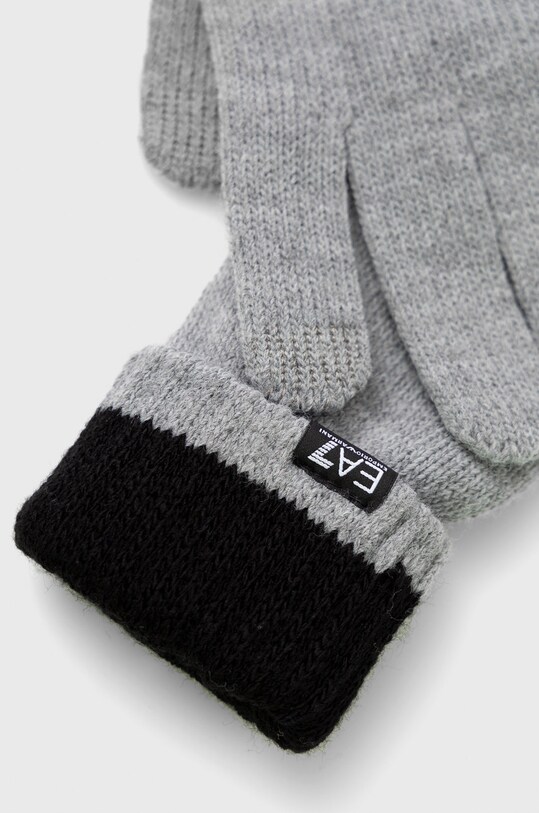 Рукавички EA7 Emporio Armani 274907.2F301 сірий AW22