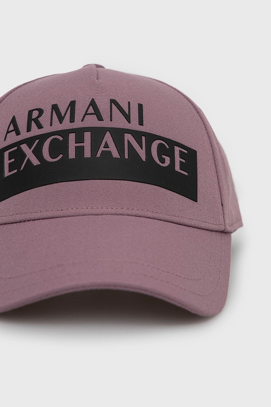 Kapa sa šiltom Armani Exchange 954202.2F106 ljubičasta AW22