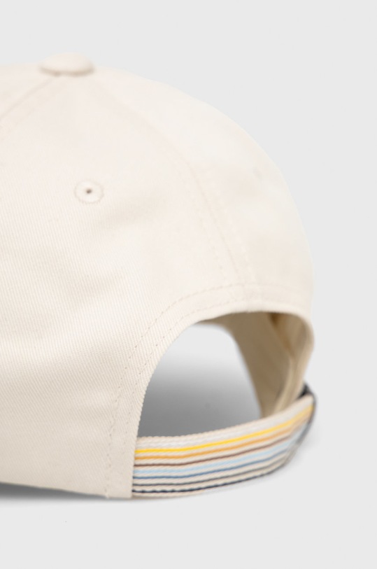 Bavlněná čepice BOSS Boss Athleisure 50472266 béžová AW22