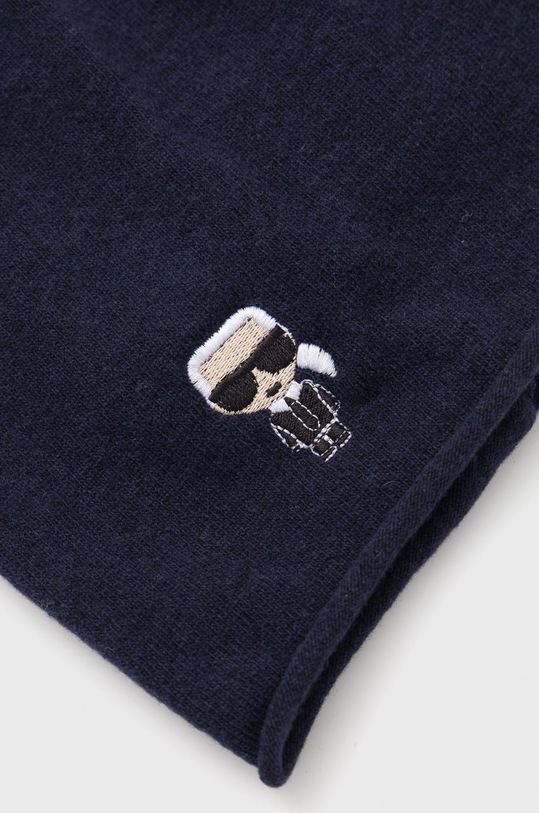 Doplnky Vlnená čiapka Karl Lagerfeld 524320.805601 tmavomodrá