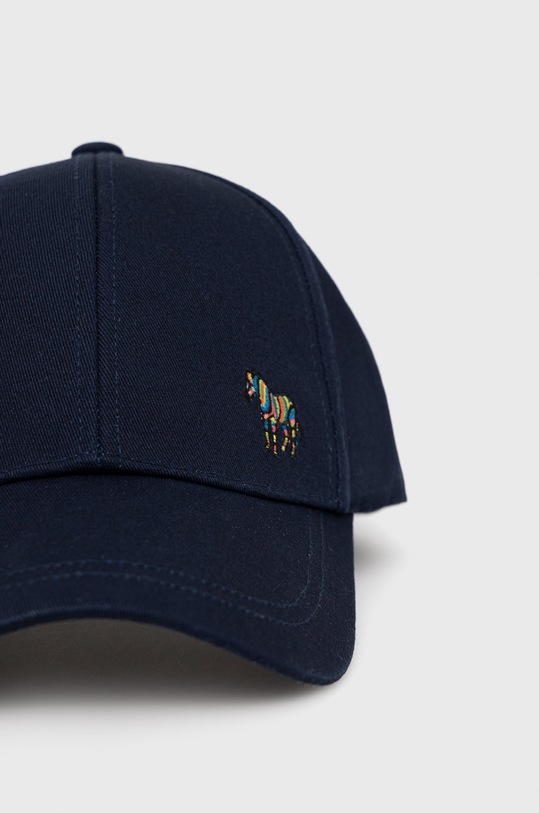 PS Paul Smith pamut sapka M2A.987DT.JOZEB sötétkék AW22