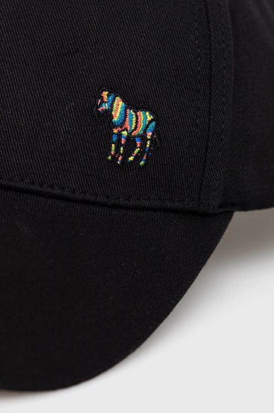 PS Paul Smith pamut sapka M2A.987DT.JOZEB fekete AW22