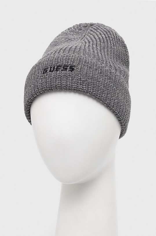 Guess czapka AM9021.POL01 szary AW22