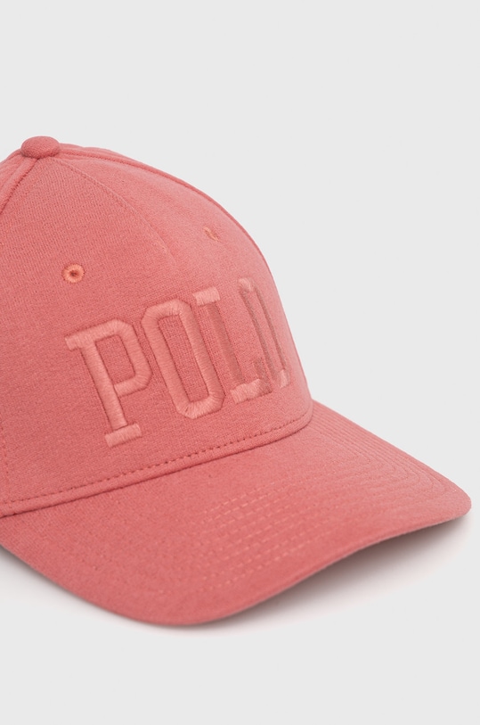 Čiapka Polo Ralph Lauren 710869851001 ružová AW22