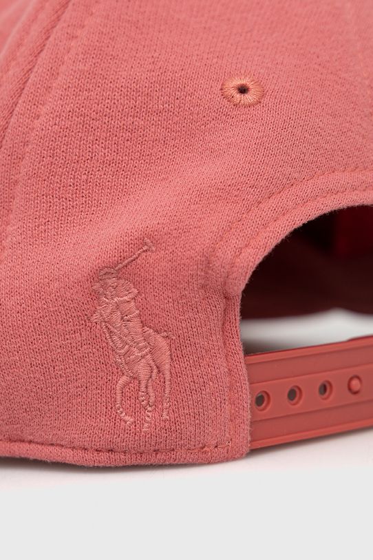 Akcesoria Polo Ralph Lauren czapka 710869851001 710869851001 różowy