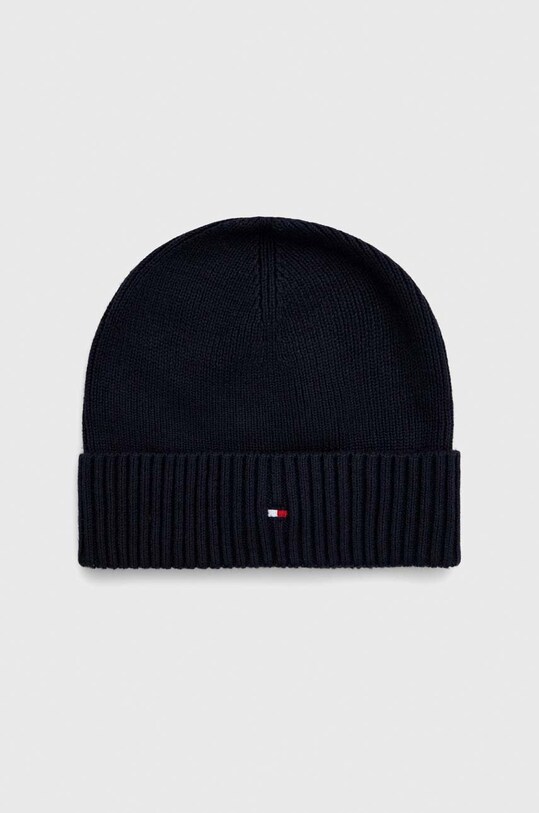 Tommy Hilfiger caciula si manusi AM0AM10490.9BYY bleumarin AW22