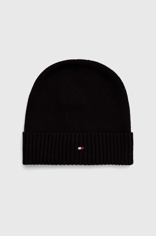 Kapa i rukavice Tommy Hilfiger AM0AM10490.9BYY crna AW22