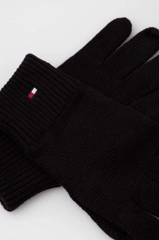 Kapa i rukavice Tommy Hilfiger AM0AM10490.9BYY crna