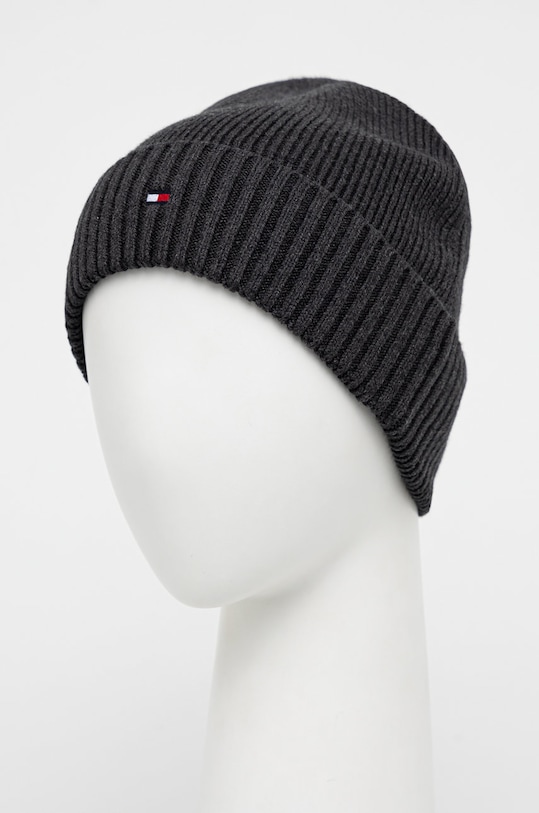 Tommy Hilfiger caciula AM0AM10337.9BYY gri AW22