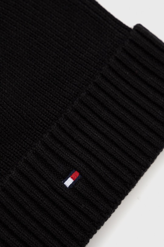 Doplňky Čepice Tommy Hilfiger AM0AM10337.9BYY černá