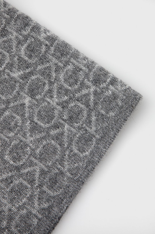Doplňky Čepice z vlněné směsi Calvin Klein K50K509689.9BYY šedá