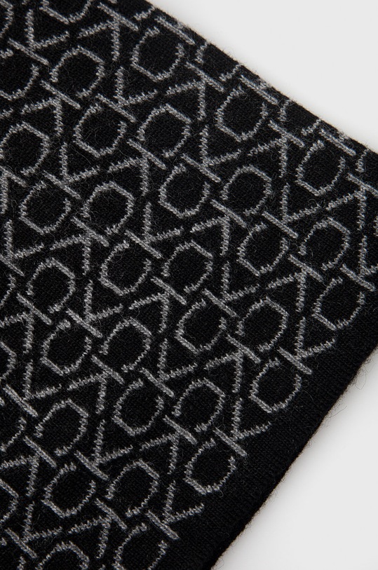 Doplňky Čepice z vlněné směsi Calvin Klein K50K509689.9BYY černá