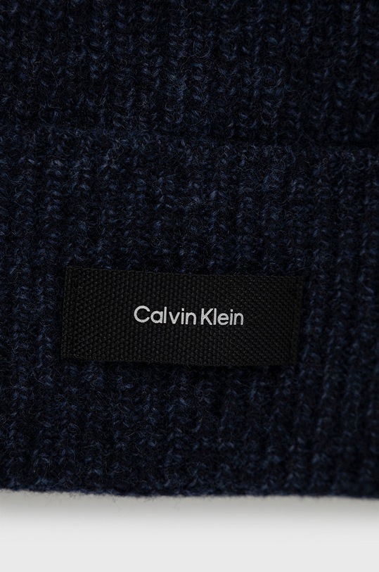 Аксесоари Вълнена шапка Calvin Klein K50K507495.9BYY тъмносин